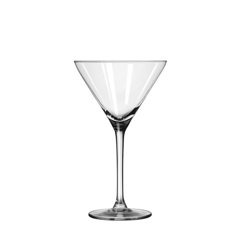 15 x cocktailglas / martiniglas 19 cl in krat