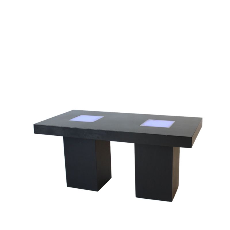 Tafel XL Nero LED